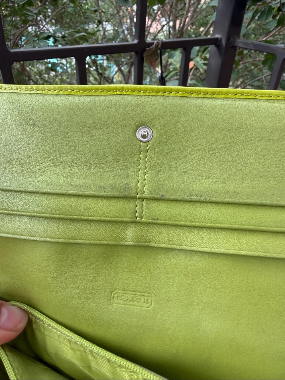 Coach continental style